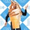 Soft Serve Ice Cream Cone Adult Costume Get Real Tunic Funny Food Outfit Halloween Party